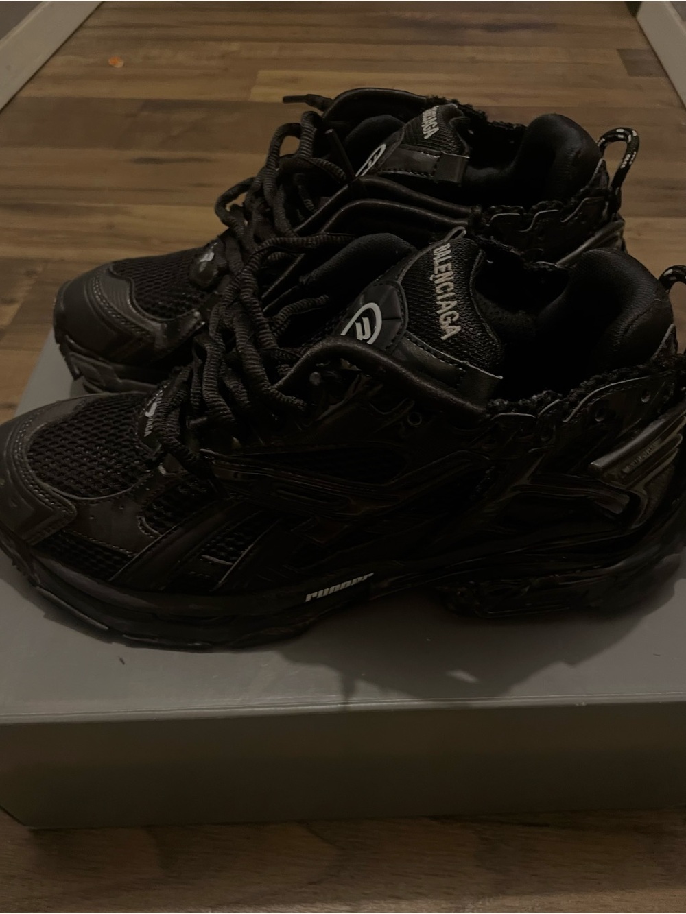 Balenciaga Black Sneakers - Picture 2 of 4